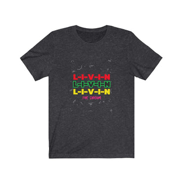 l-i-v-i-n t shirt