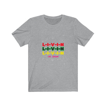 l-i-v-i-n t shirt