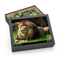 Panthera leo - The lion - Jigsaw Puzzle