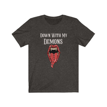 down with my demons t shirt