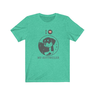 t shirt with rottweiler
