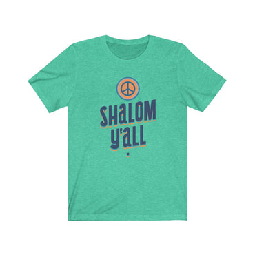 shalom y'all t shirt