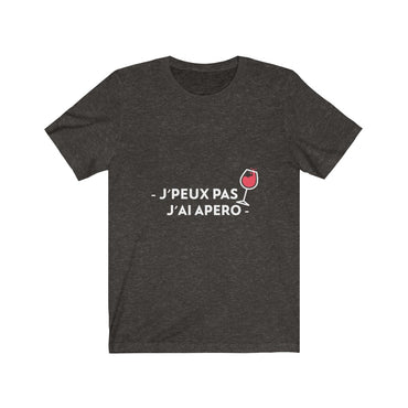 t shirt j'peux pas j'ai