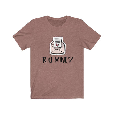 r u mine t shirt