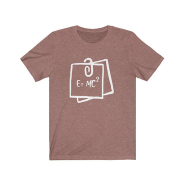 e=mc2 t shirt