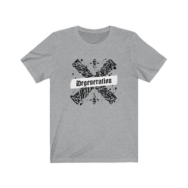 t shirt degeneration x