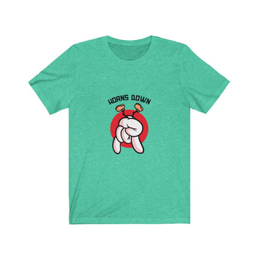 horns down t shirt