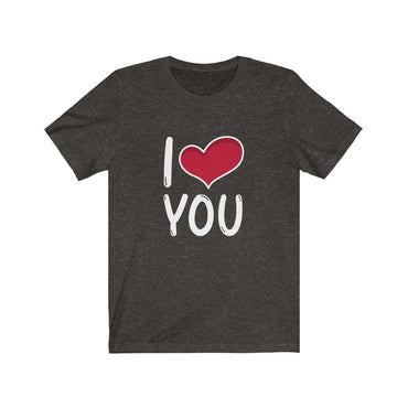 i love u t shirt