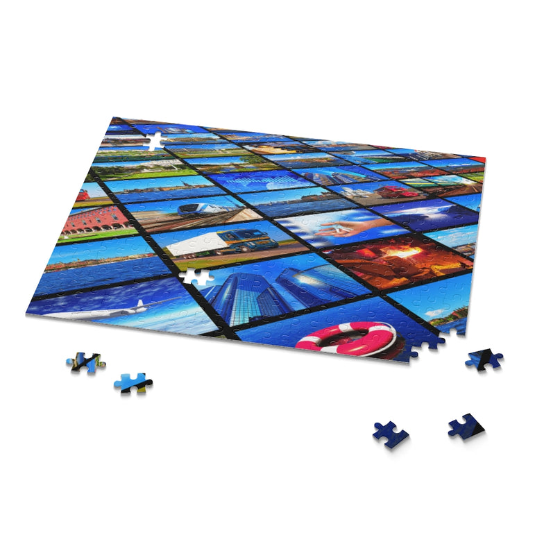 3D Creative Abstract - Jigsaw Puzzle