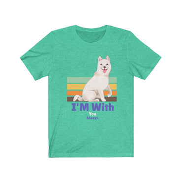 i'm with t shirt
