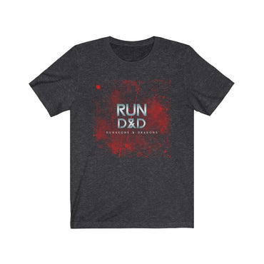 run d&d t shirt