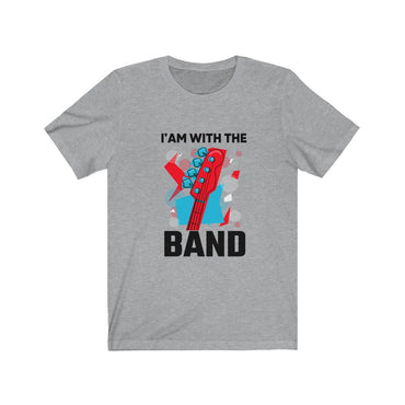 i'm with the band t shirt