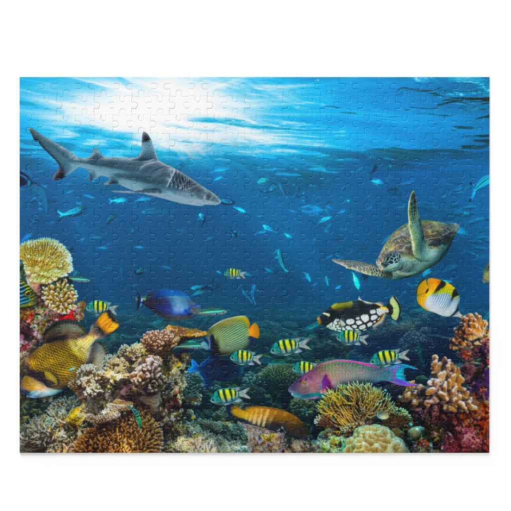 Underwater - coral reef wildlife - Jigsaw Puzzle