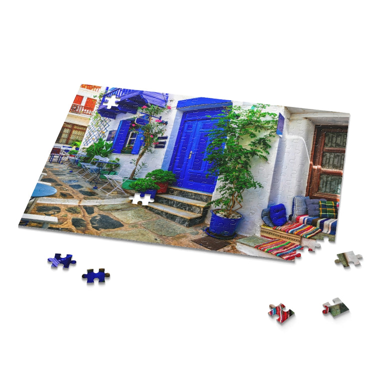 Skopelos island - Greece - Jigsaw Puzzle