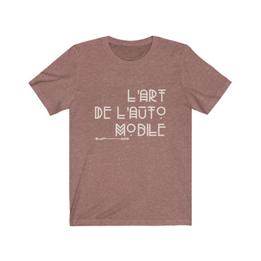 l'art de l'automobile t shirt