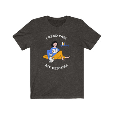 i read past my bedtime t shirt