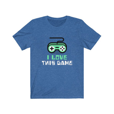 i love this game t shirt