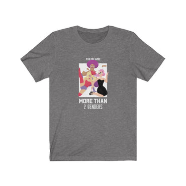 there are more than 2 genders t shirt