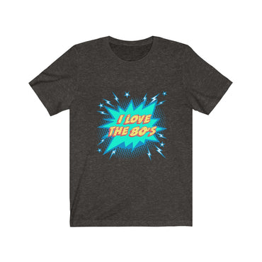 i love the 80s mens t shirt