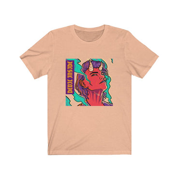 devil inside t shirt