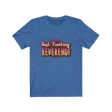 reverend t shirt