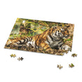 Siberian tiger - Jigsaw Puzzle