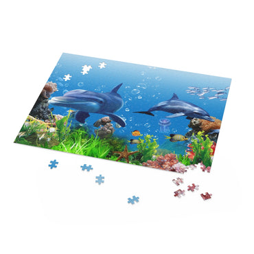 Marine life - Jigsaw Puzzle