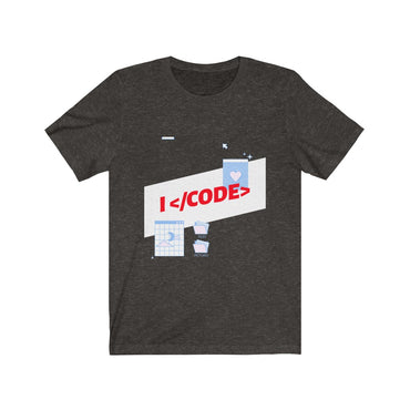 t shirt i code