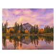 Banff National Park -  Bow River - Canadian Rockies - Jigsaw Puzzle