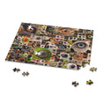 Patchwork of animals and human eyes - Jigsaw Puzzle