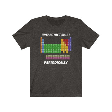 t shirt with periodic table