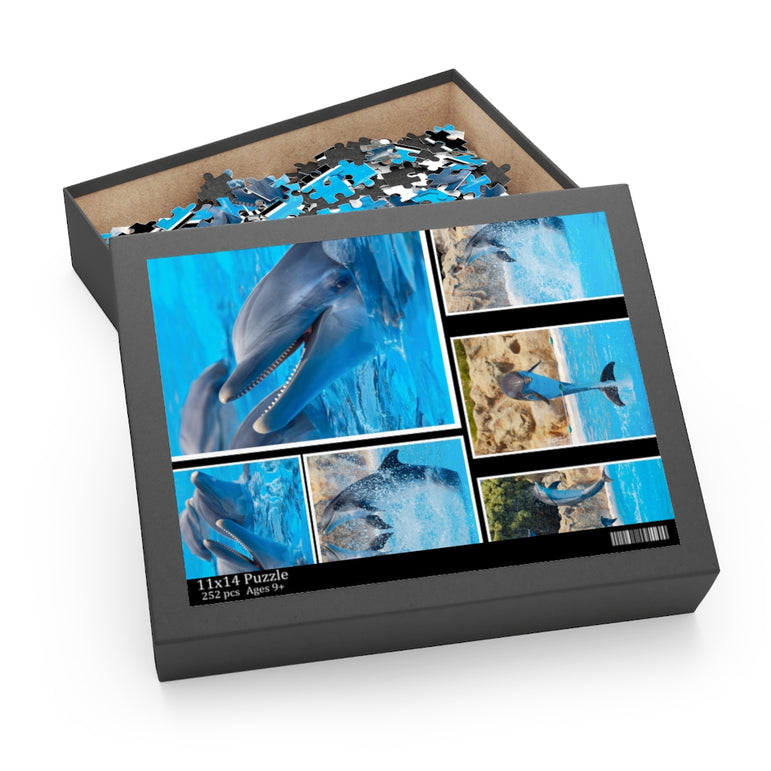 Collage - Dolphins - Jigsaw Puzzle