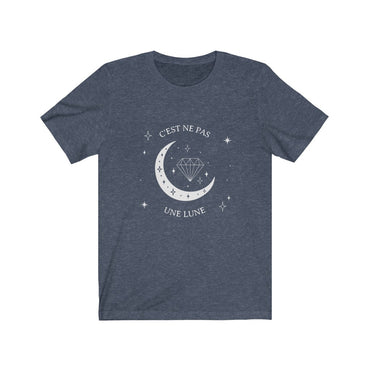 c'est ne pas une lune t shirt