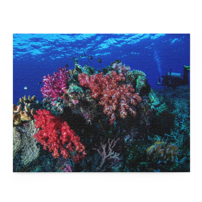 Fantastic Corals in Togean Islands, Indonesia - Jigsaw Puzzle
