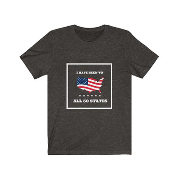 i've been to all 50 states t-shirt