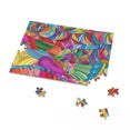 Abstract Colorful Pattern - Jigsaw Puzzle