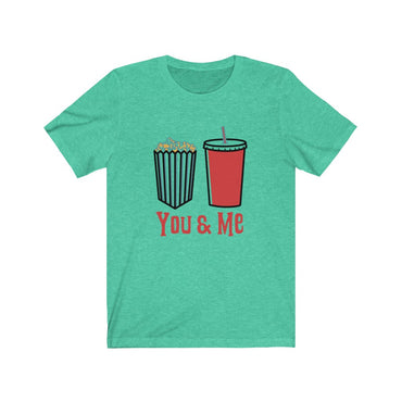 t shirt you and me