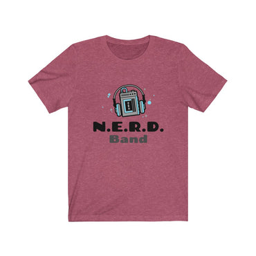 n.e.r.d band t shirt
