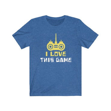 t shirt i love this game