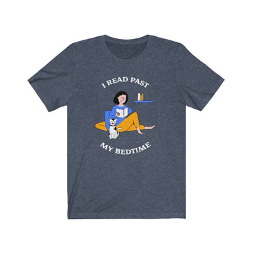 i read past my bedtime t shirt
