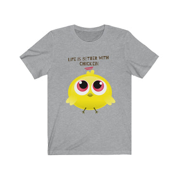 t shirt with chicken on it