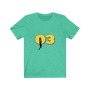 number 3 t shirt