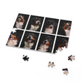 Bernese Mountain Dog Collage - Jigsaw Puzzle