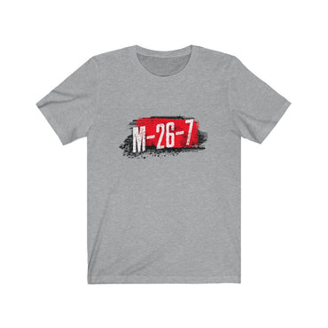 m 26 7 t shirt