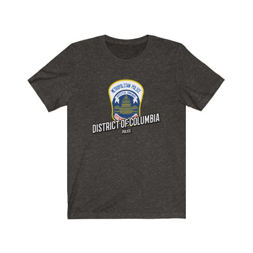 d.c. police t-shirt