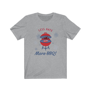 less hate more bbq t shirt