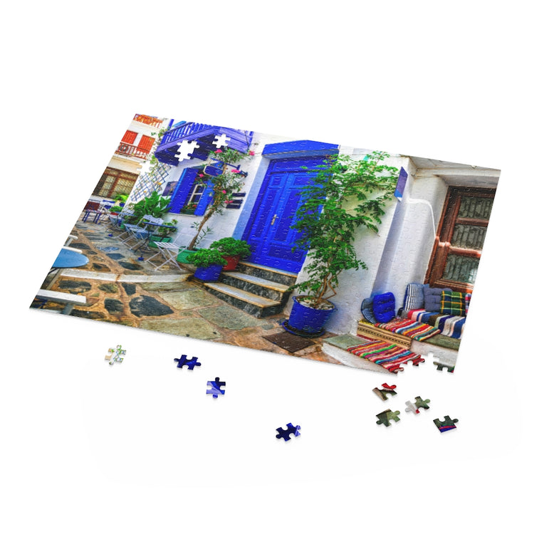 Skopelos island - Greece - Jigsaw Puzzle