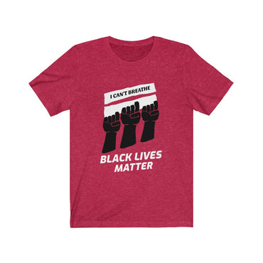 I Can't Breathe Black Lives Matter tshirt