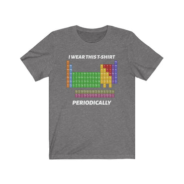 t shirt with periodic table