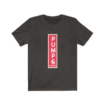 pump n munch t shirt
